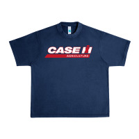 Navy case-ih Urban Heavy Tee - FloraArt