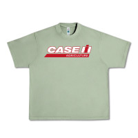 Oil Green case-ih Urban Heavy Tee - FloraArt