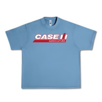 Pebble Blue case-ih Urban Heavy Tee - FloraArt
