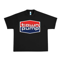 Black town pump Urban Heavy Tee - FloraArt
