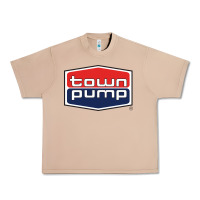 Burro town pump Urban Heavy Tee - FloraArt