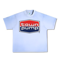 Grape Ice town pump Urban Heavy Tee - FloraArt
