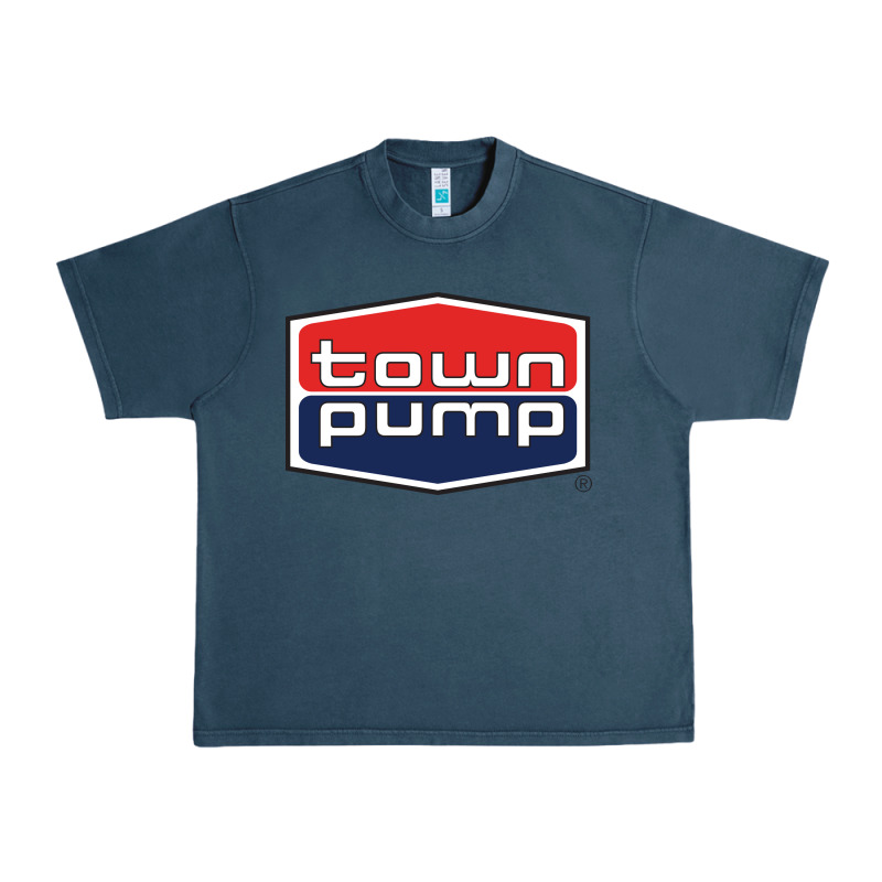 Town Pump Urban Heavy Tee by FloraArt | Teevron