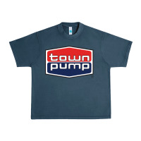 Midnight Navy town pump Urban Heavy Tee - FloraArt