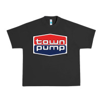 Pigment Black town pump Urban Heavy Tee - FloraArt