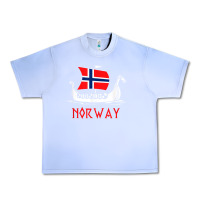 Grape Ice boat norwegian flag norway viking ship norway Urban Heavy Tee - FloraArt