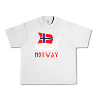 Lunar Rock boat norwegian flag norway viking ship norway Urban Heavy Tee - FloraArt