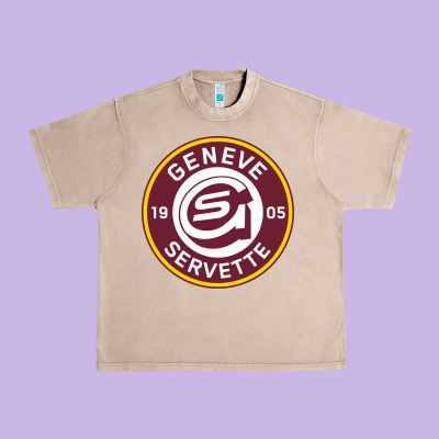 The Genève Servette,hc,football Urban Heavy Tee Designed By Floraart