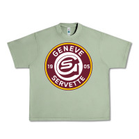 Oil Green the genève servette,hc,football Urban Heavy Tee - FloraArt