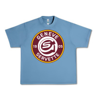 Pebble Blue the genève servette,hc,football Urban Heavy Tee - FloraArt