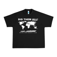 Seven Continents Shirt Urban Heavy Tee | Teevron