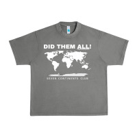 Tornado Seven Continents Shirt Urban Heavy Tee - FloraArt
