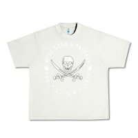 Pistachio Work like a captain party like a pirate Urban Heavy Tee - FloraArt