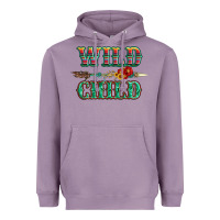 Lavender wild chıld serape sunflower and gemstone with arrow Heavyweight Hoodie - Artiststas