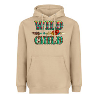 Mushroom wild chıld serape sunflower and gemstone with arrow Heavyweight Hoodie - Artiststas