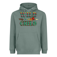 Sage wild chıld serape sunflower and gemstone with arrow Heavyweight Hoodie - Artiststas
