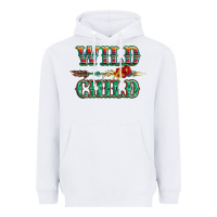 White wild chıld serape sunflower and gemstone with arrow Heavyweight Hoodie - Artiststas