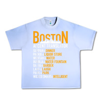 Grape Ice wicked smaht boston accent translator bostonians gifts shirt Urban Heavy Tee - FloraArt
