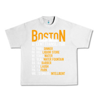 Lunar Rock wicked smaht boston accent translator bostonians gifts shirt Urban Heavy Tee - FloraArt