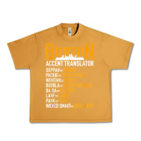 Peanut Butter wicked smaht boston accent translator bostonians gifts shirt Urban Heavy Tee - FloraArt