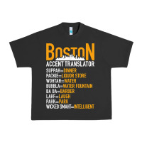 Pigment Black wicked smaht boston accent translator bostonians gifts shirt Urban Heavy Tee - FloraArt
