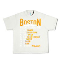 Pistachio wicked smaht boston accent translator bostonians gifts shirt Urban Heavy Tee - FloraArt