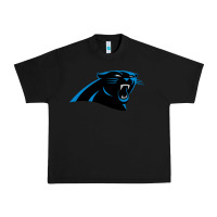 Black thesportcarolinapantherslogo Urban Heavy Tee - FloraArt