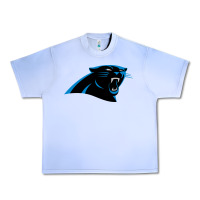 Grape Ice thesportcarolinapantherslogo Urban Heavy Tee - FloraArt