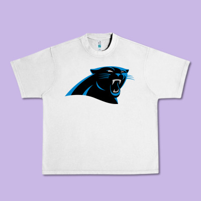 Thesportcarolinapantherslogo Urban Heavy Tee Designed By Floraart