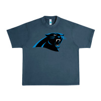 Midnight Navy thesportcarolinapantherslogo Urban Heavy Tee - FloraArt