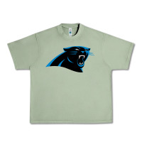 Oil Green thesportcarolinapantherslogo Urban Heavy Tee - FloraArt