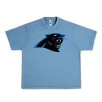 Pebble Blue thesportcarolinapantherslogo Urban Heavy Tee - FloraArt