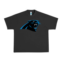 Pigment Black thesportcarolinapantherslogo Urban Heavy Tee - FloraArt
