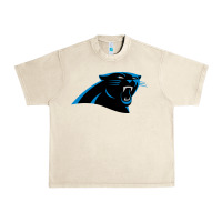 Sandshell thesportcarolinapantherslogo Urban Heavy Tee - FloraArt