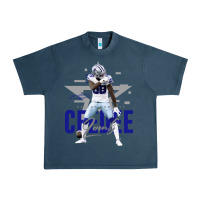 Midnight Navy ceedee lamb Urban Heavy Tee - FloraArt