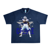 Navy ceedee lamb Urban Heavy Tee - FloraArt