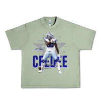 Oil Green ceedee lamb Urban Heavy Tee - FloraArt
