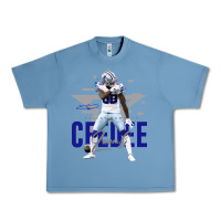 Pebble Blue ceedee lamb Urban Heavy Tee - FloraArt