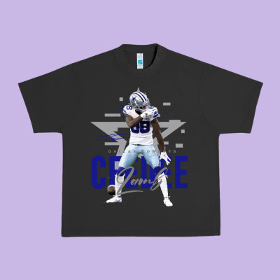 Ceedee Lamb Urban Heavy Tee Designed By Floraart