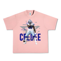 Salmon ceedee lamb Urban Heavy Tee - FloraArt