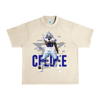Sandshell ceedee lamb Urban Heavy Tee - FloraArt