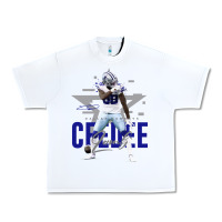 White ceedee lamb Urban Heavy Tee - FloraArt