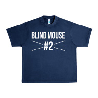Navy funny group costume three blind mice 2 t shirt Urban Heavy Tee - FloraArt