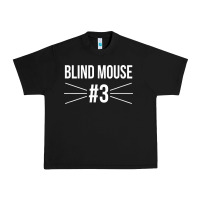 Black funny group costume three blind mice 3 t shirt Urban Heavy Tee - FloraArt