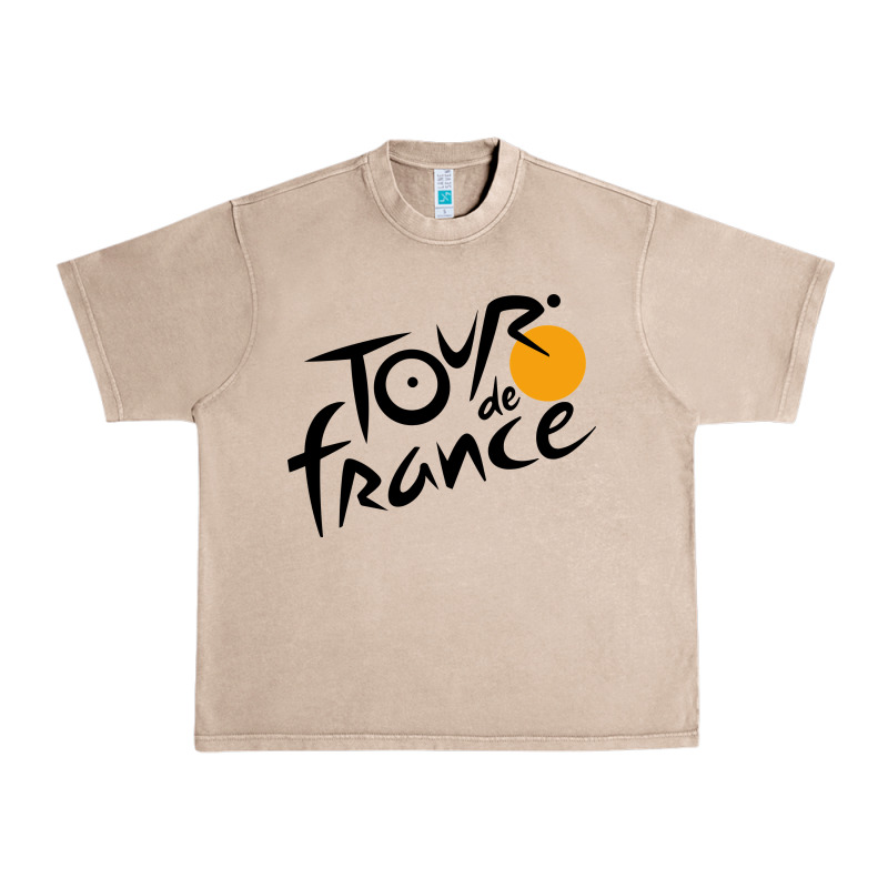 Tour De France Cycling Urban Heavy Tee by ArtMosaic | Teevron