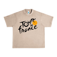 French Oak tour de france cycling Urban Heavy Tee - ArtMosaic