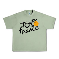 Oil Green tour de france cycling Urban Heavy Tee - ArtMosaic
