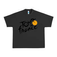 Pigment Black tour de france cycling Urban Heavy Tee - ArtMosaic