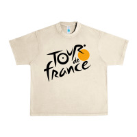 Sandshell tour de france cycling Urban Heavy Tee - ArtMosaic