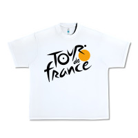 White tour de france cycling Urban Heavy Tee - ArtMosaic